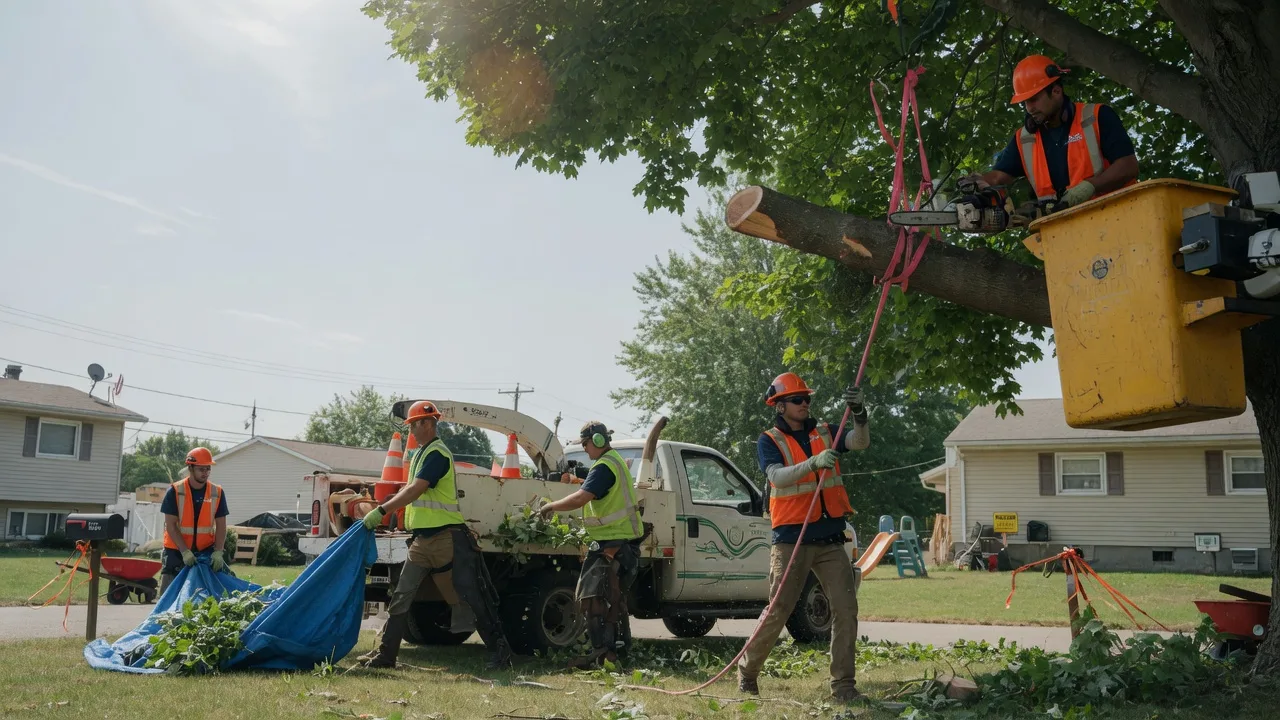 Tree Care in West Chesterfield, MA near me
